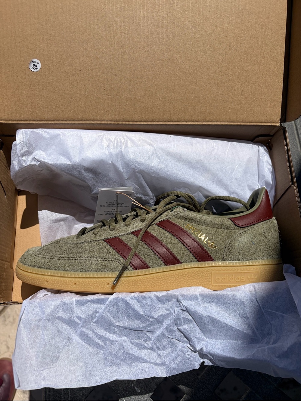 *BRAND NEW* Handball Spezial Gum Men's Shoes